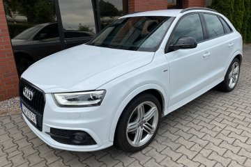 1.4 benzyna / 150 KM / 6 biegów / S LINE / zarej w PL / książka serwis