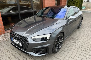 3.0 diesel / 347KM / S5 / zarej w PL / zadbany / książka serwisowa!