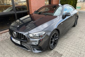 3.0 benzyna / 435 KM / E 53 AMG / 4 matic+ / NISKI PRZEBIEG!