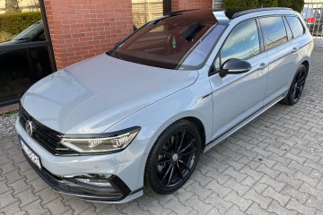 2.0 diesel / 240 KM/ automat/ R LINE/ czarny dach/ zarej w PL/ zadbany