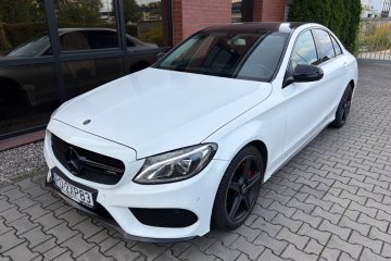 2.0 benzyna / 184 KM / pakiet AMG / automat / SALON POLSKA! / zadbany