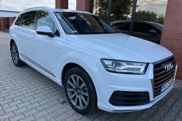 3.0 diesel / S LINE / QUATTRO/ 7 miejsc/ panorama/ zarej w PL/ zamiana