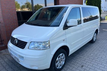 2.5 diesel / 130 KM / 6 biegów / 9 miejsc / zarej w PL / zadbany