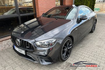 3.0 benzyna / 435 KM / E 53 AMG / 4 matic+ / NISKI PRZEBIEG!