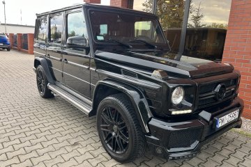 63 AMG / 5.5 benzyna / 570 KM / zarejestrowany w PL / super stan