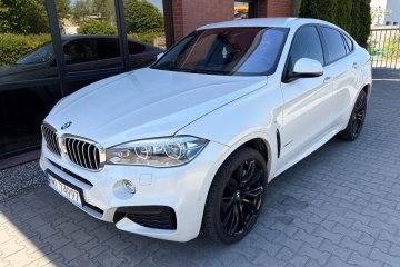 4.4 benzyna / 450 KM / 4x4 / M-PAKIET / zarej w PL / zadbany / zamiana