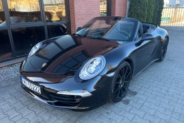 3.8 benzyna / 400 KM / CARRERA 4S / PDK / CABRIO / zadbany / zamiana