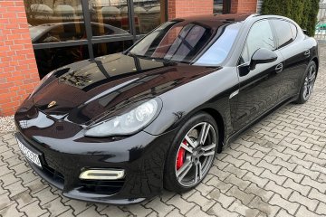 4.8 benzyna / 430 KM / GTS / II właściciel / bezwypadkowy / zarej w PL