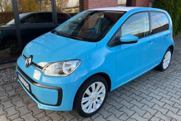 1.0 benzyna / 75 KM / automat / biały dach / zarej w PL  / zamiana