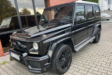 63 AMG / 5.5 benzyna / 570 KM / zarej w PL / super stan